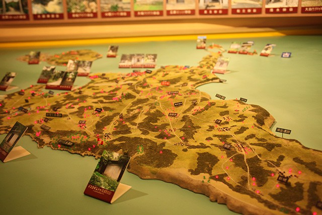 宮古島の縮小マップ