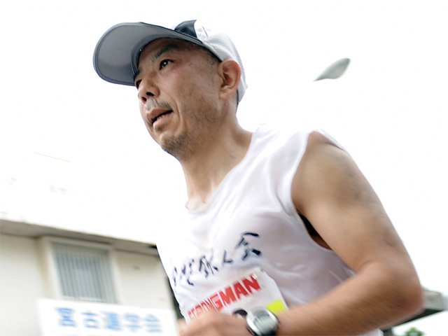 セカンドラン（42.195km）に突入