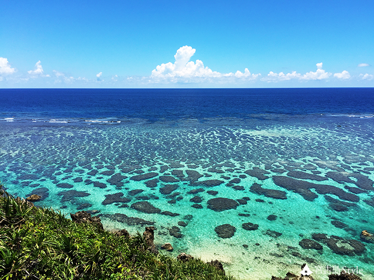 イムギャーマリンガーデン頂上からの絶景