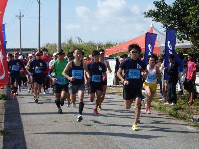 宮古島100kmワイドーマラソン