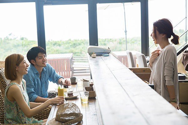 연인과 미야코 섬 여행