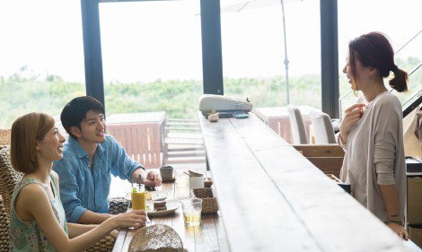 연인과 미야코 섬 여행