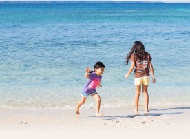 A family trip to Miyakojima