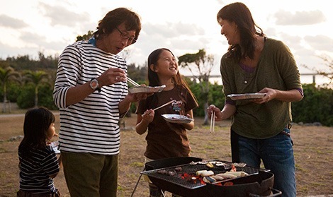 A family trip to Miyakojima