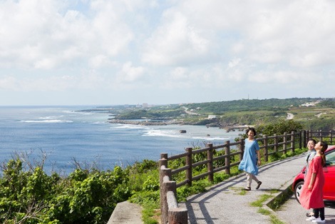 Power spot in Miyakojima