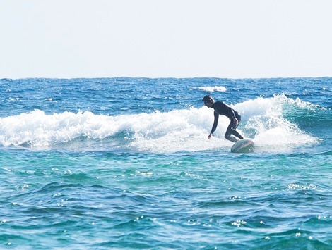 surfing trip