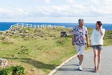 夫妻二人的旅行