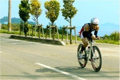 Triathlon (Iron man race)
