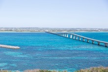 来間島／来間大橋