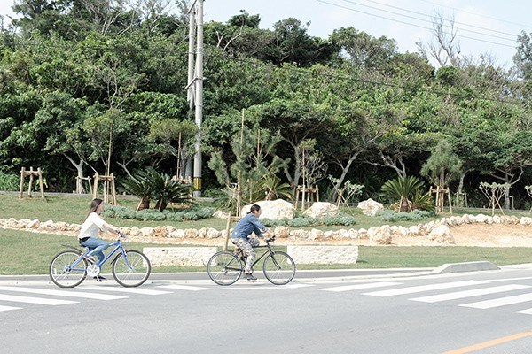 Journey by bicycle