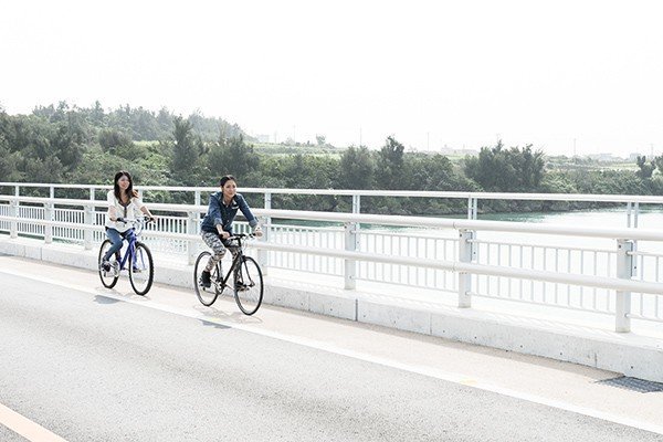 サイクリングの旅