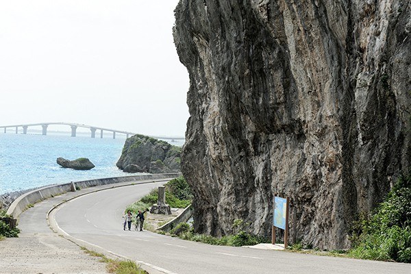 サイクリングの旅