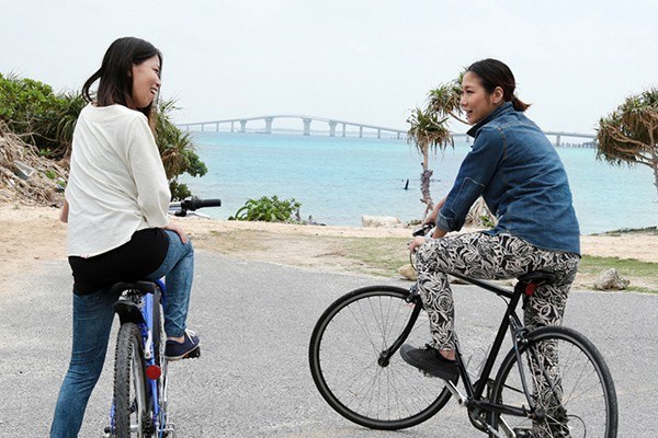 サイクリングの旅