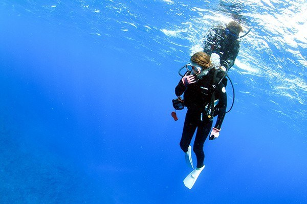 水肺潛水之旅