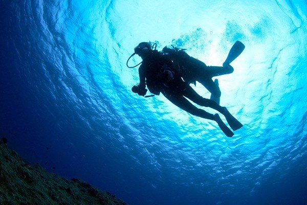 Around the world yearn Miyakojima diving spot.