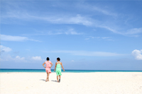 前浜ビーチ
