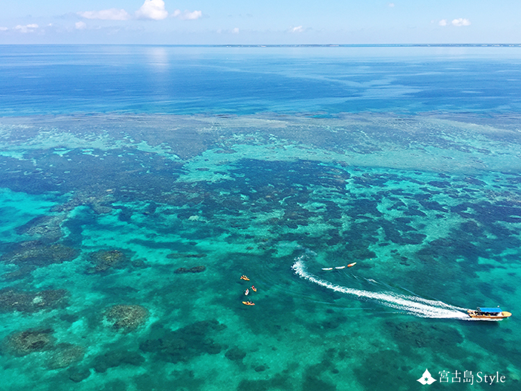 宮古島の空と海の素晴らしさ 新たな景色に会いに行こう 沖縄 宮古島style