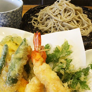 宮古島産日本蕎麦 食菜かま田