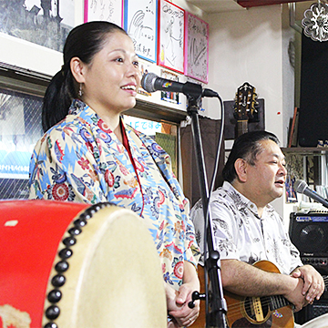 島唄ライブ居酒屋 和おん