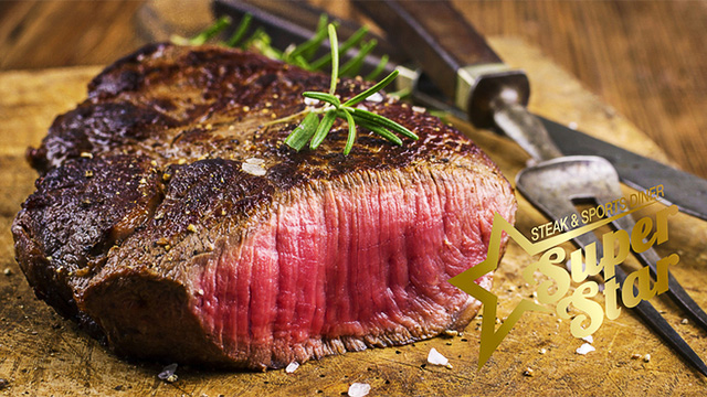 Steak & Sports Diner スーパースター